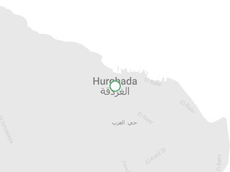 Map itinerary of Africa Tour in Fall with 2 destination visits for the trip: Luxor Tour from Hurghada: Day Trip