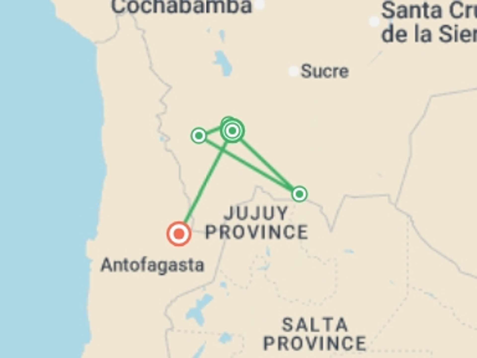 South America 3-Day tours