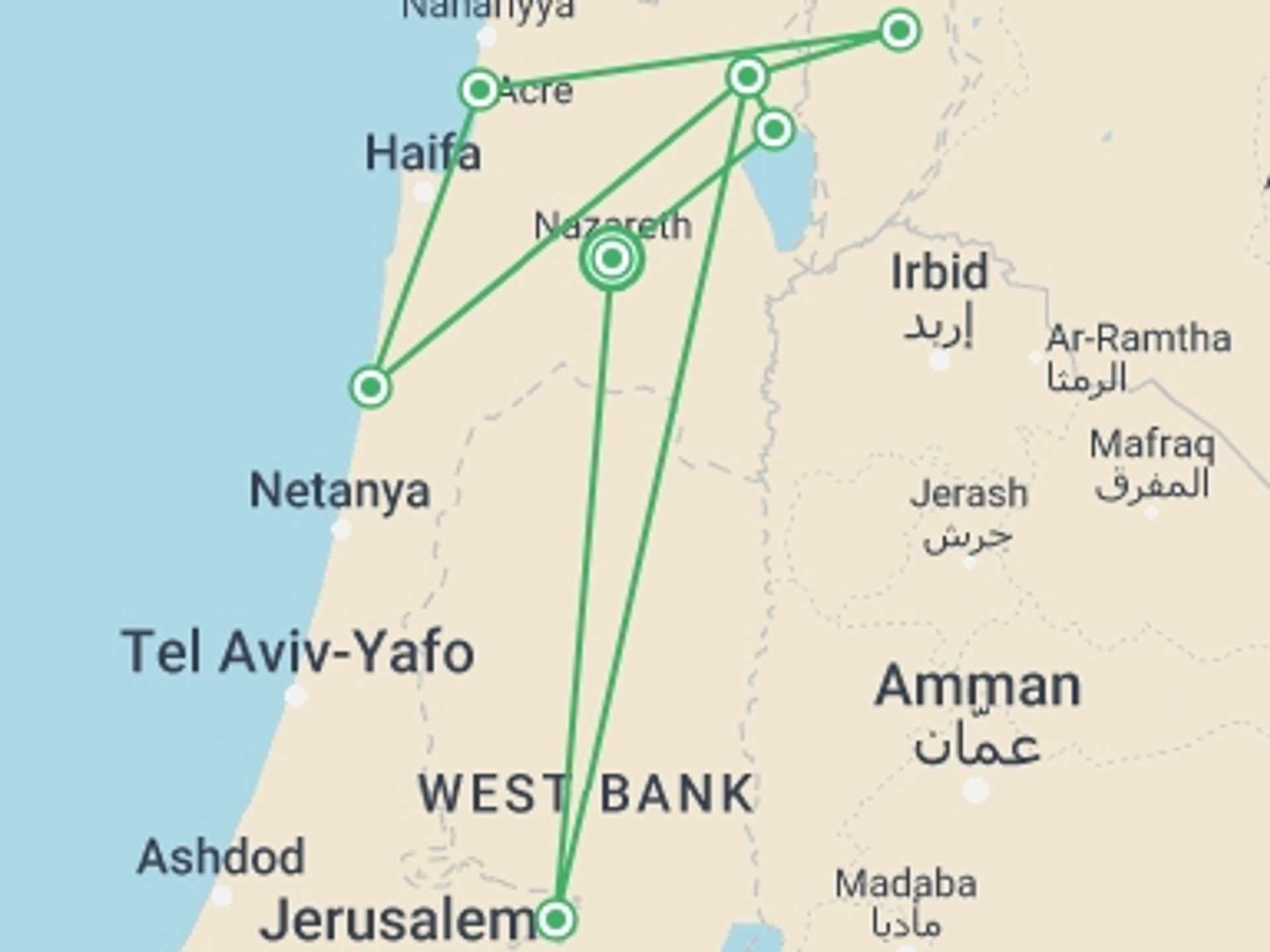 Israel 4-Day tours