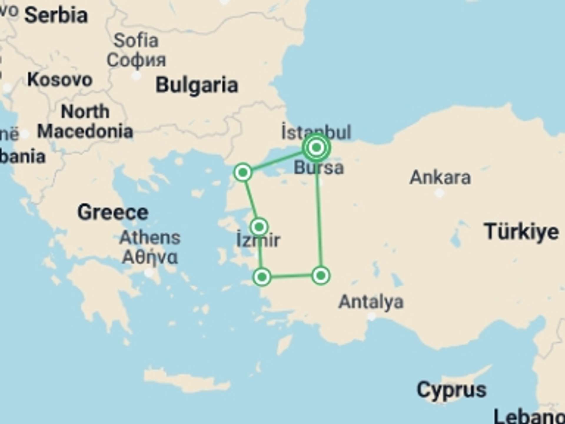Pamukkale 8-Day tours