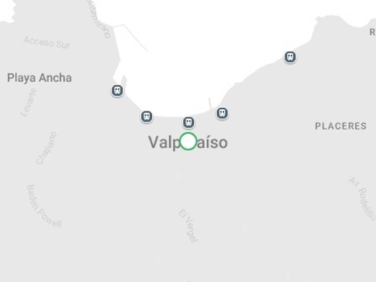 Map of 1-Day Chile Tour with 2 destination visits for the trip: Astronomical Tour on Easter Island: Between Mysteries and Stars