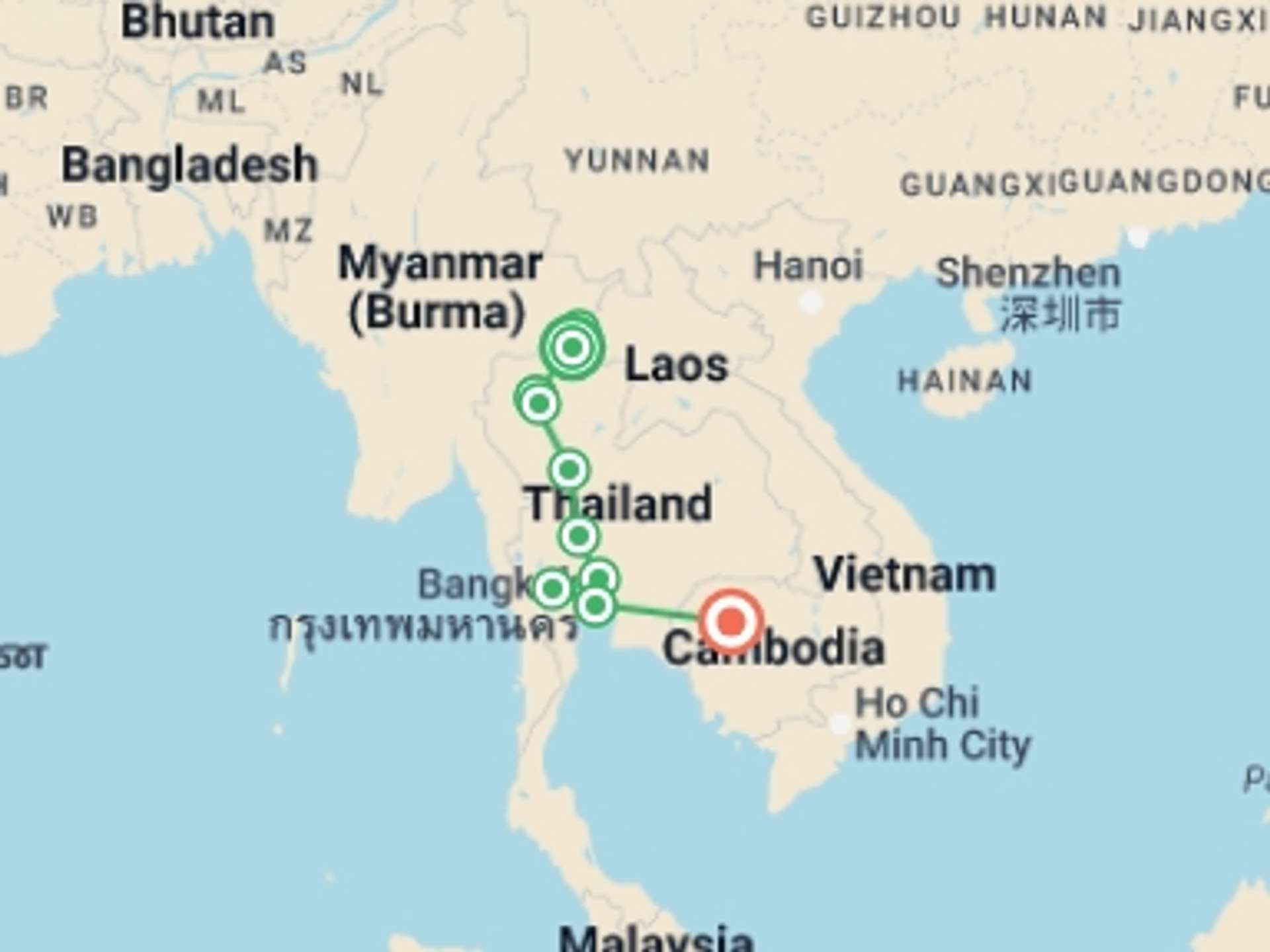 Siem Reap 13-Day tours