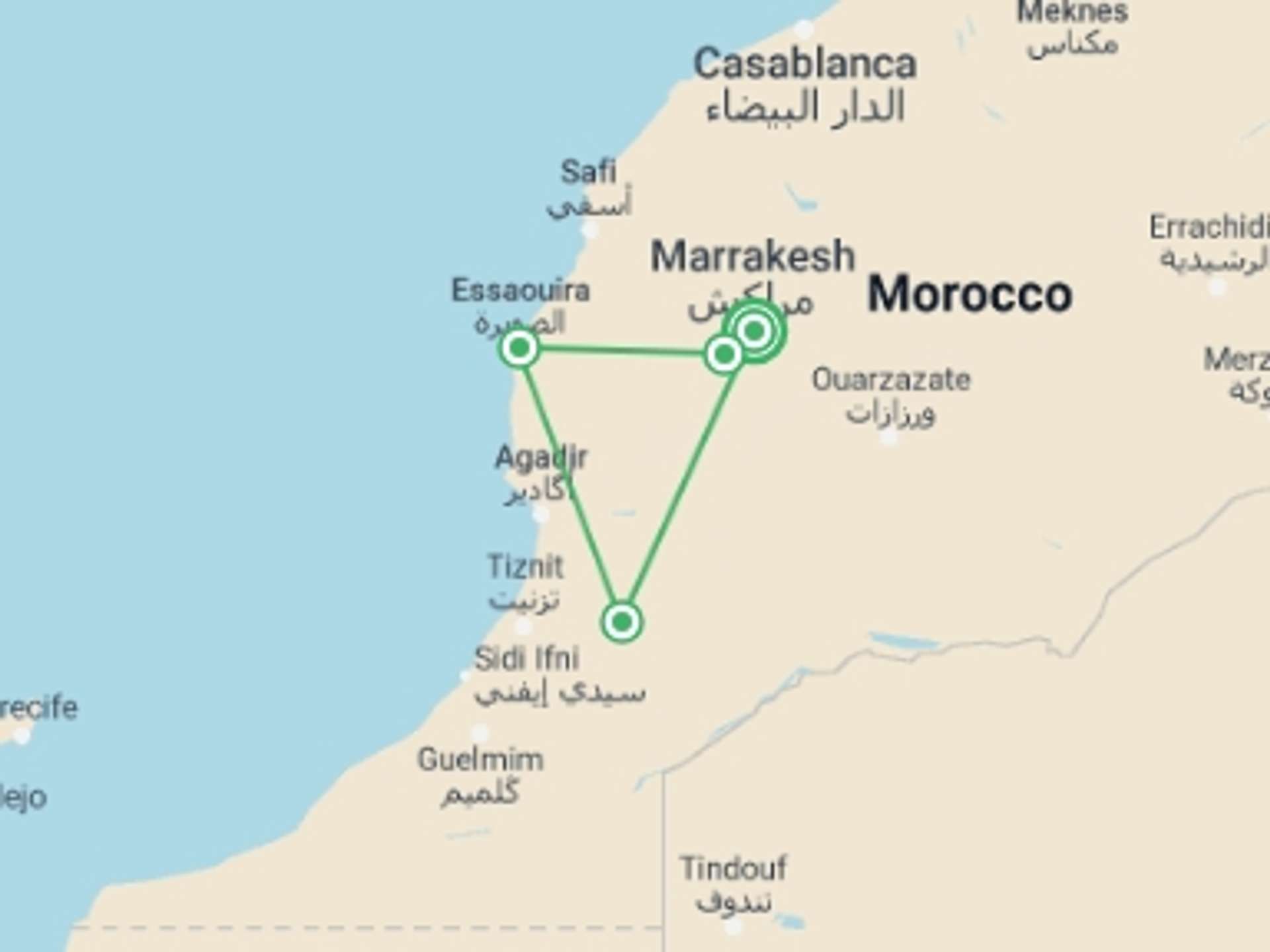 Marrakech 5-Day tours