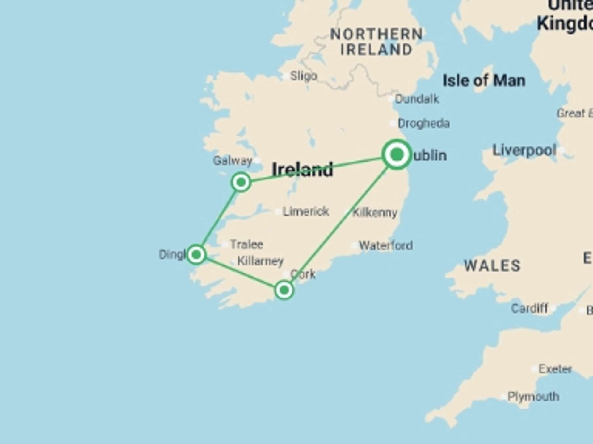 Ireland 5-Day tours