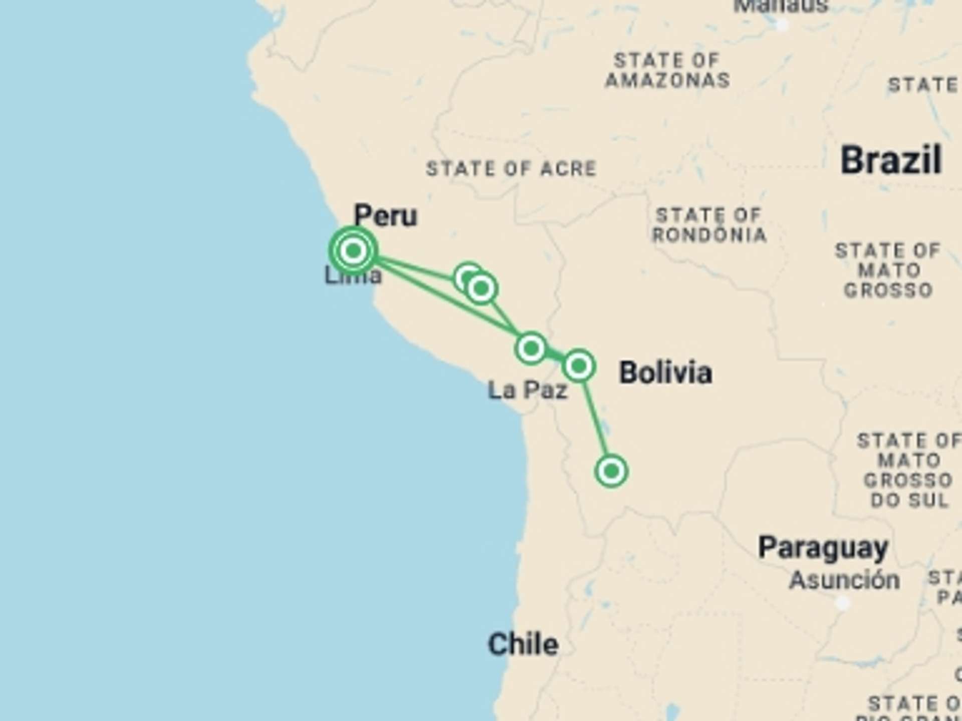 Puno 14-Day tours