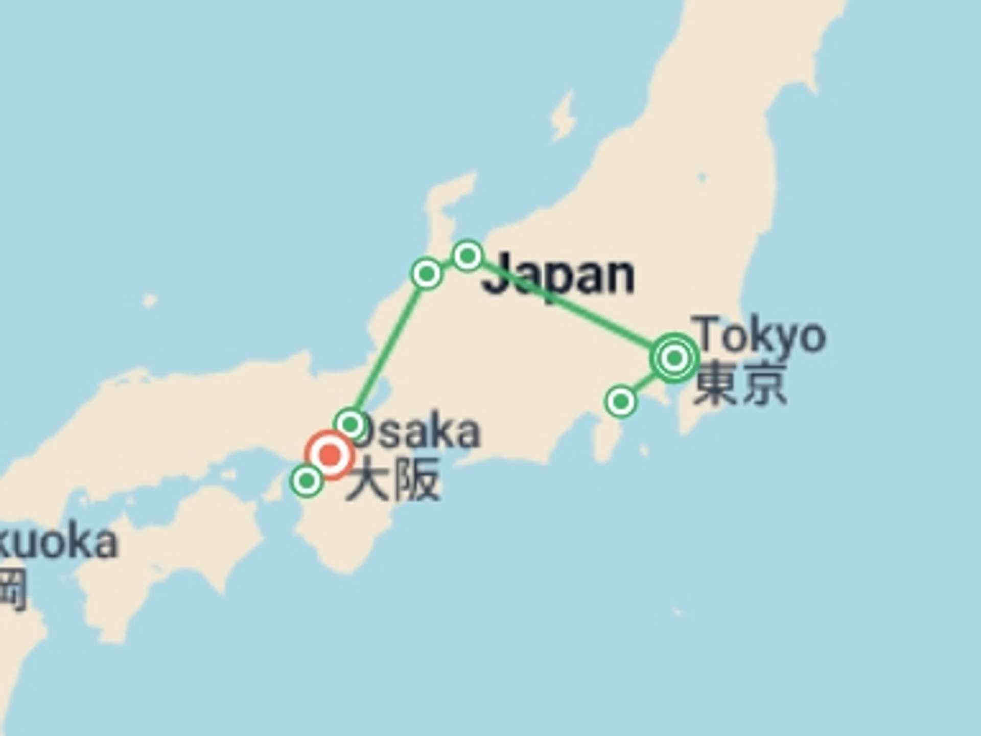 Tokyo 10-Day tours