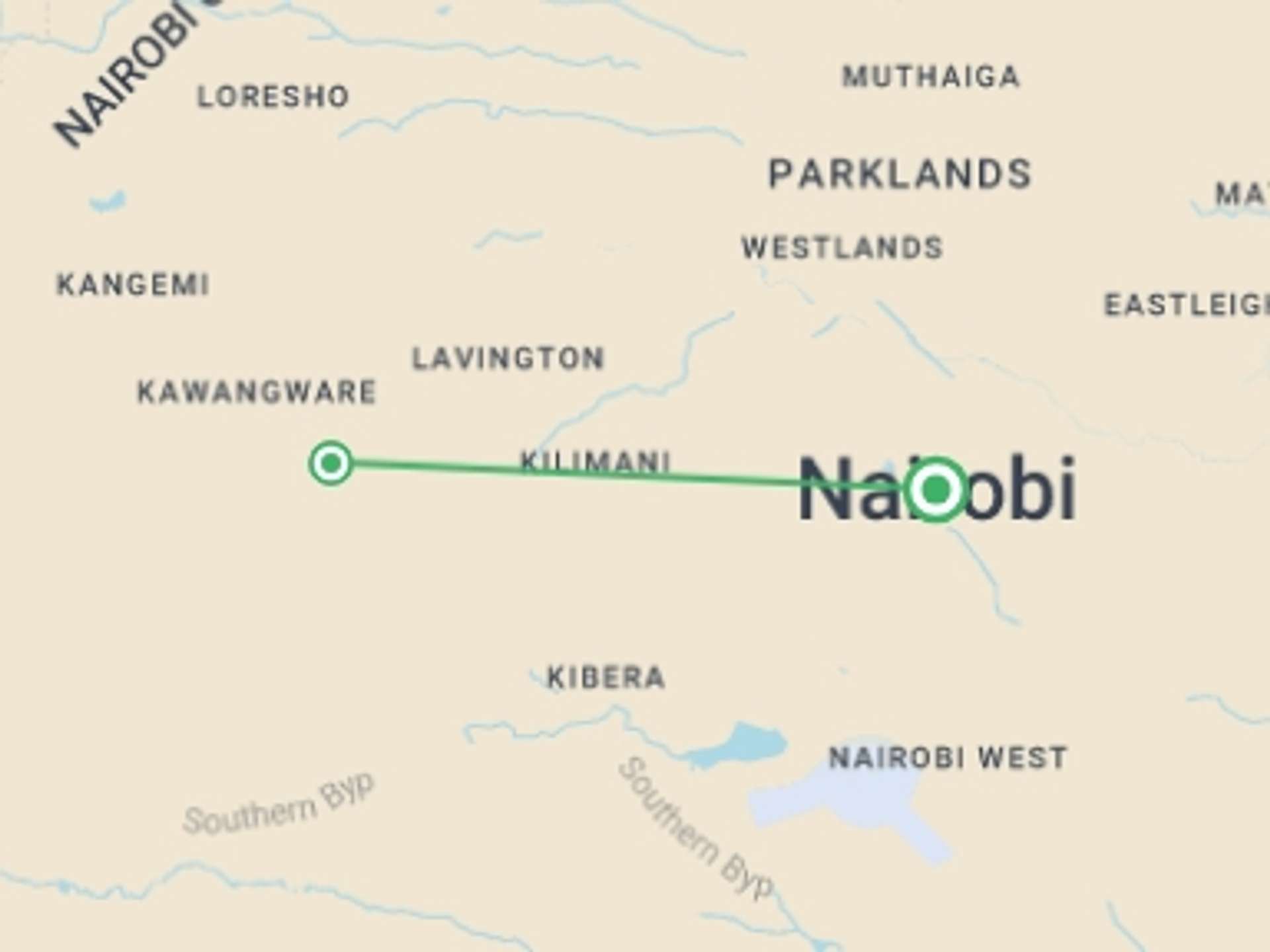 Kenya 2-Day tours