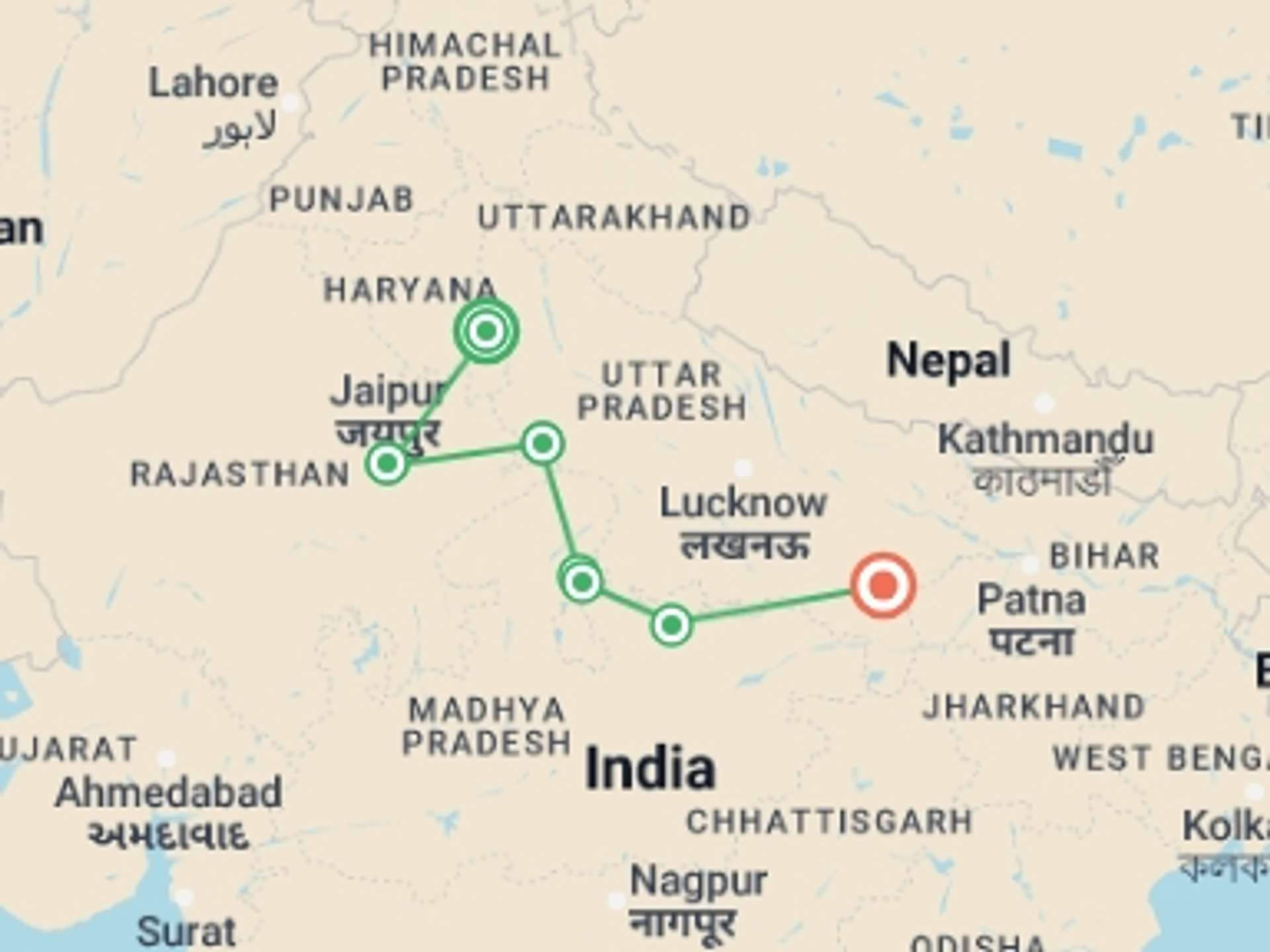 India 11-Day tours