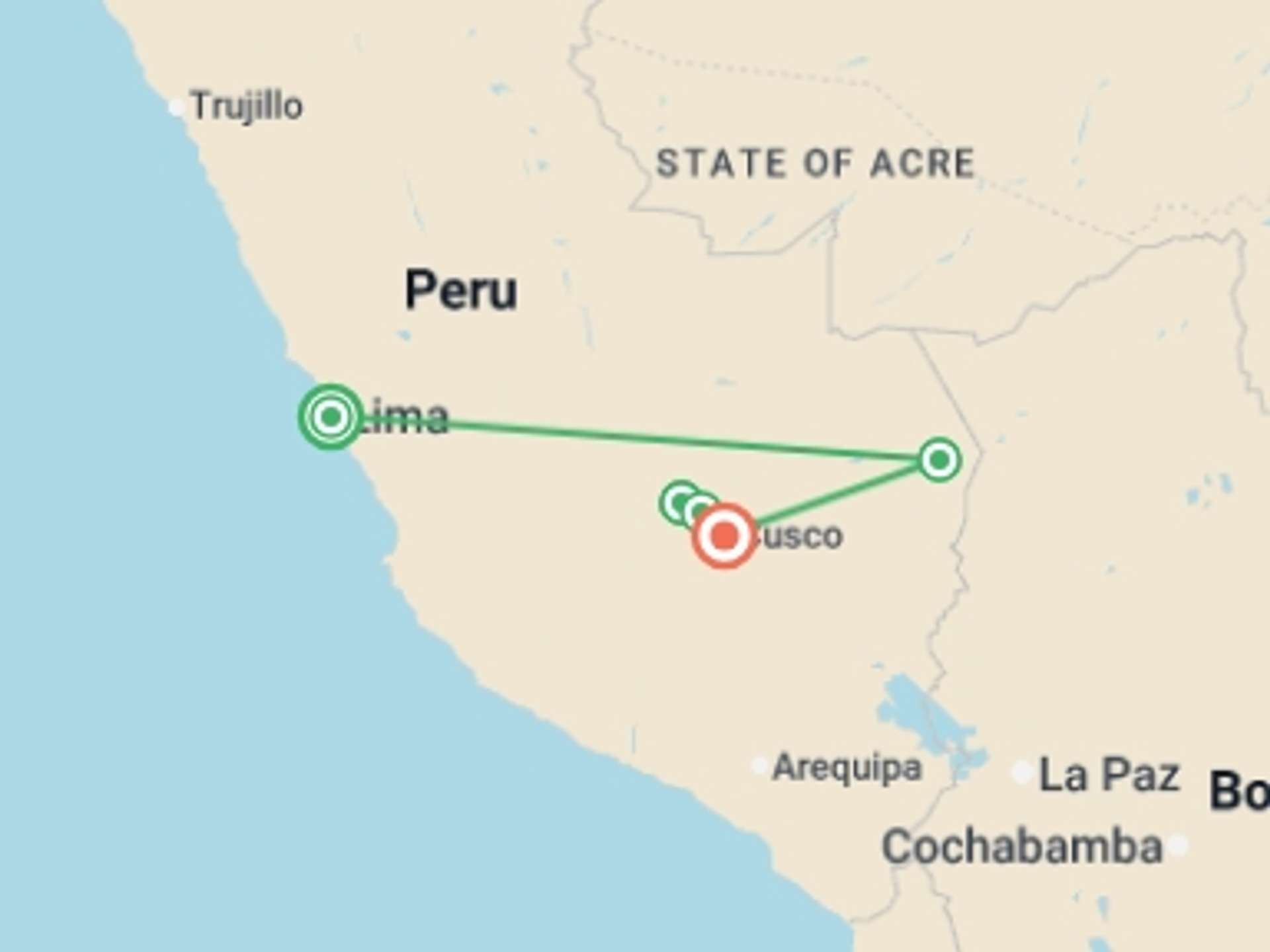 Lima 10-Day tours