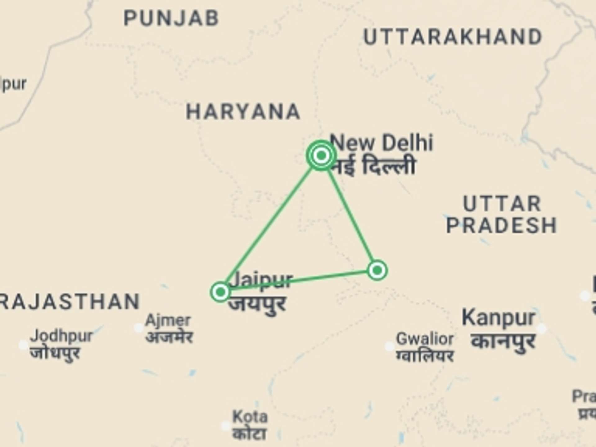 India 7-Day tours