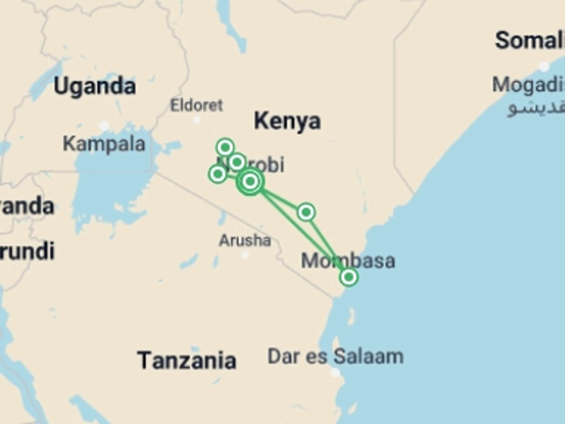 Nairobi 10-Day tours