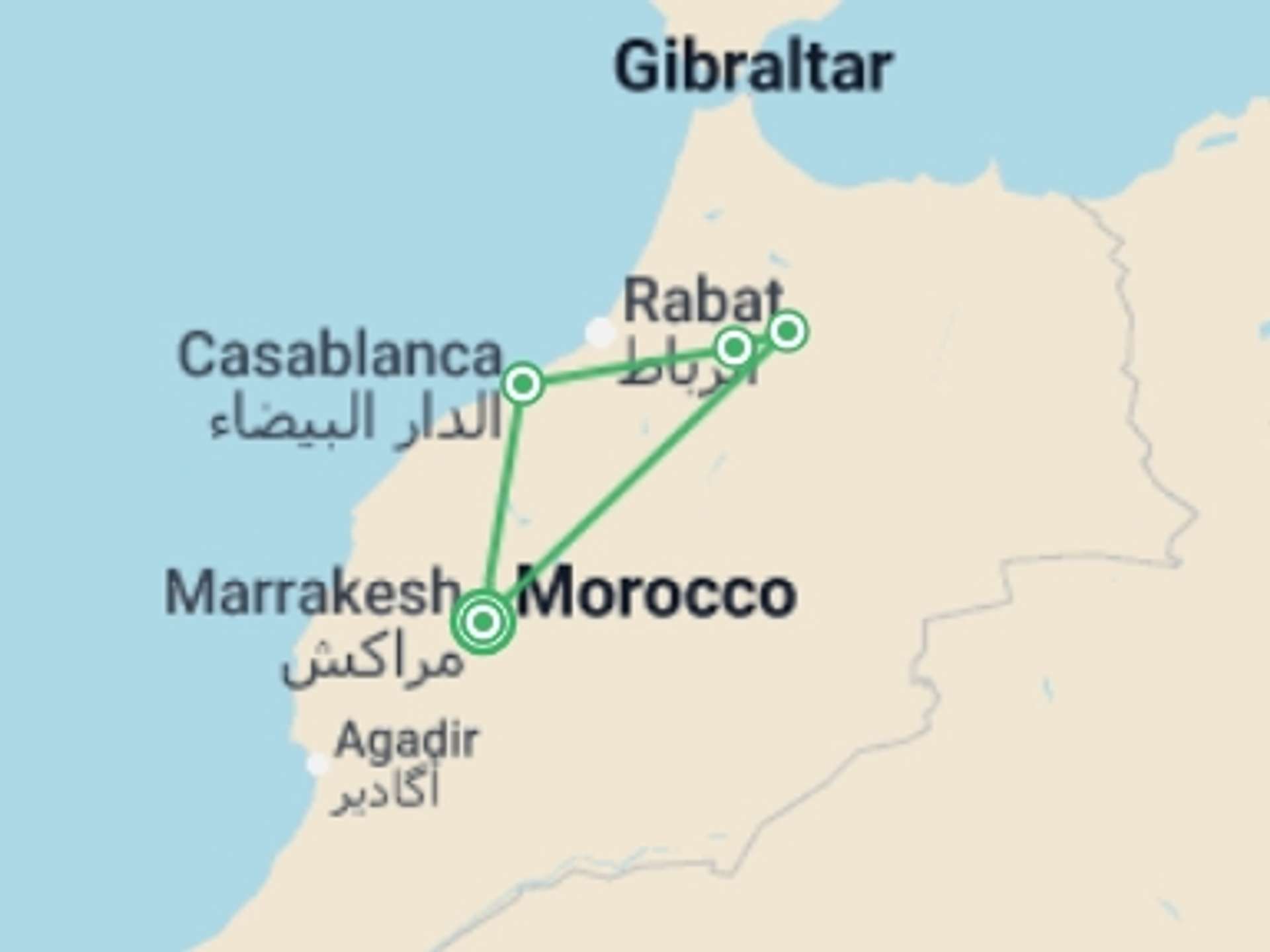 Casablanca 7-Day tours