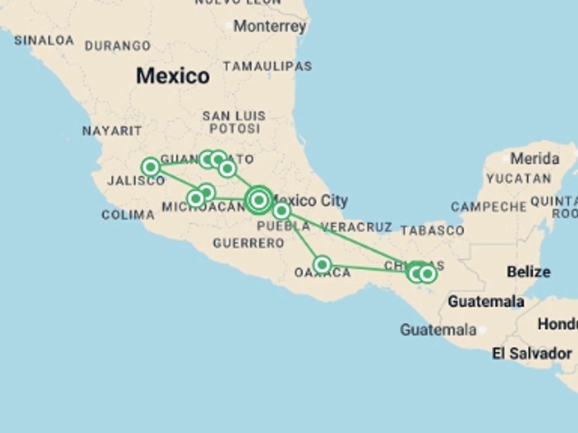 North America 13-Day tours