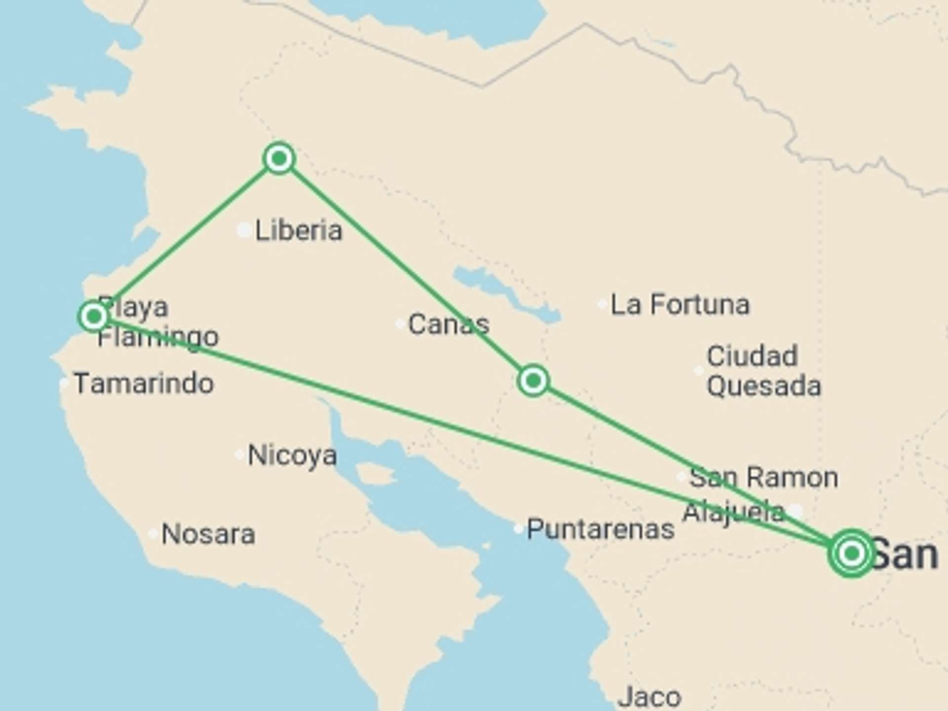 San Jose 9-Day tours