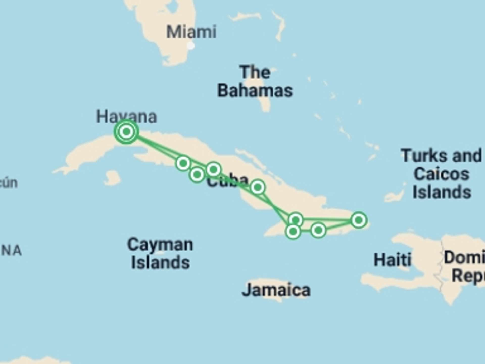 Cuba 15-Day tours