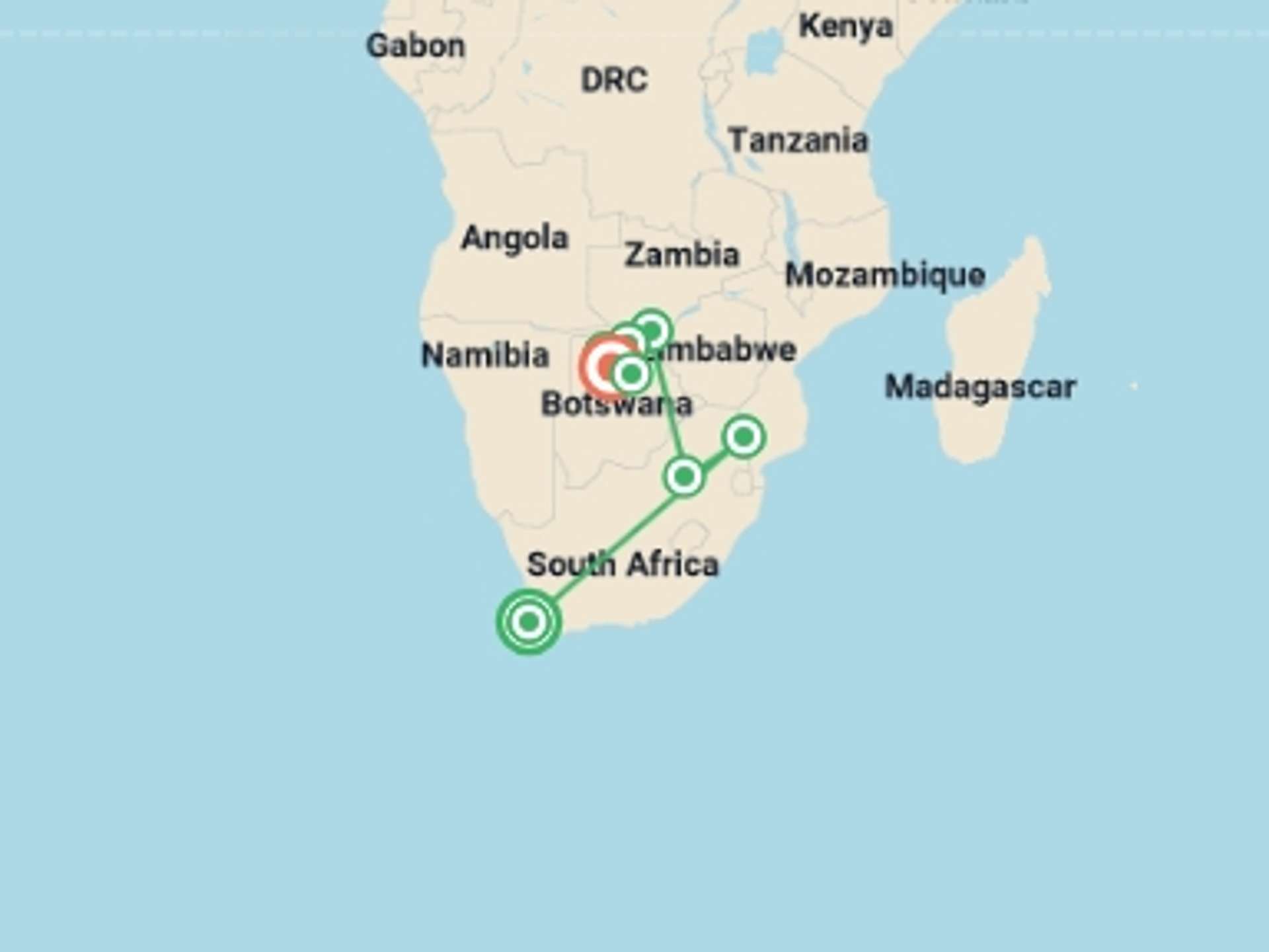 Johannesburg 15-Day tours