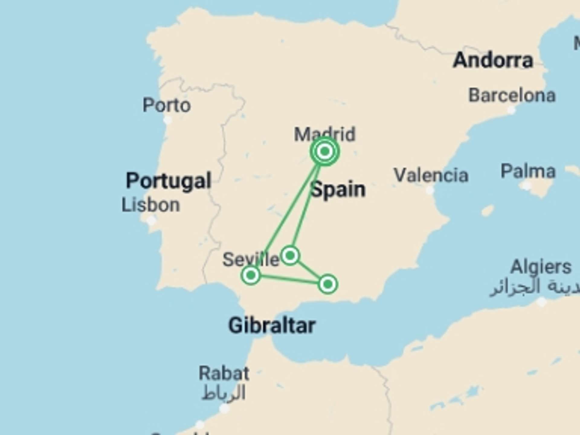 Granada 10-Day tours