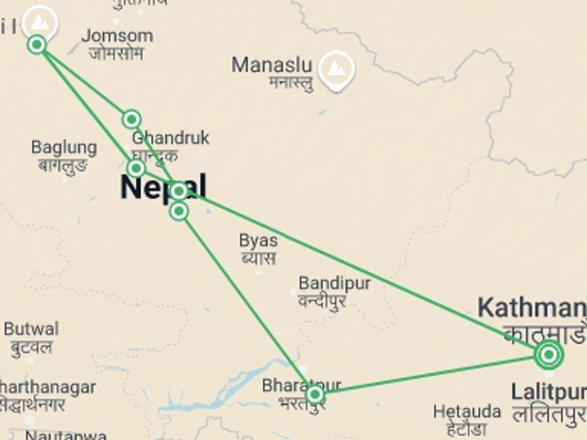 Nepal 12-Day tours