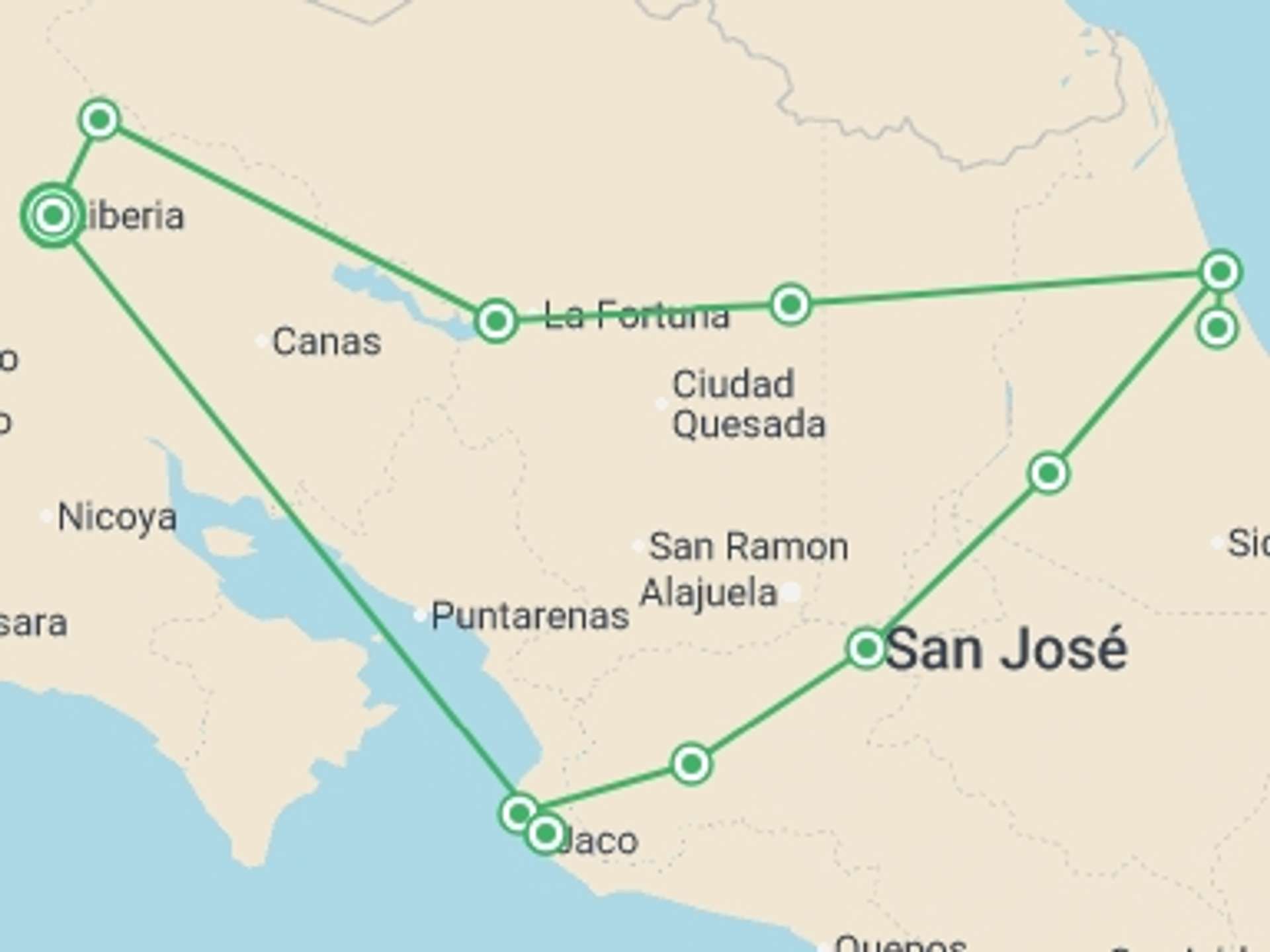 San Jose 11-Day tours