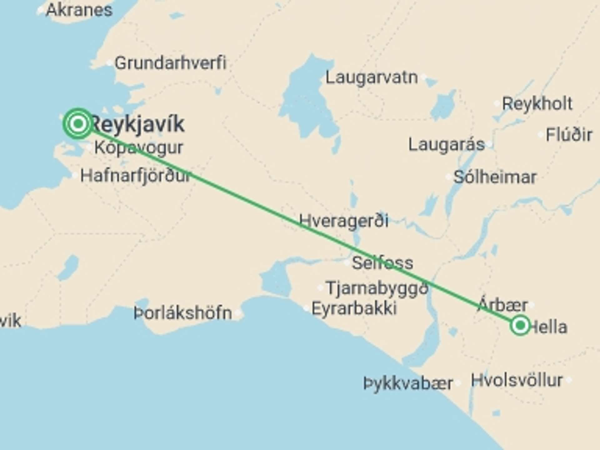 Iceland 5-Day tours