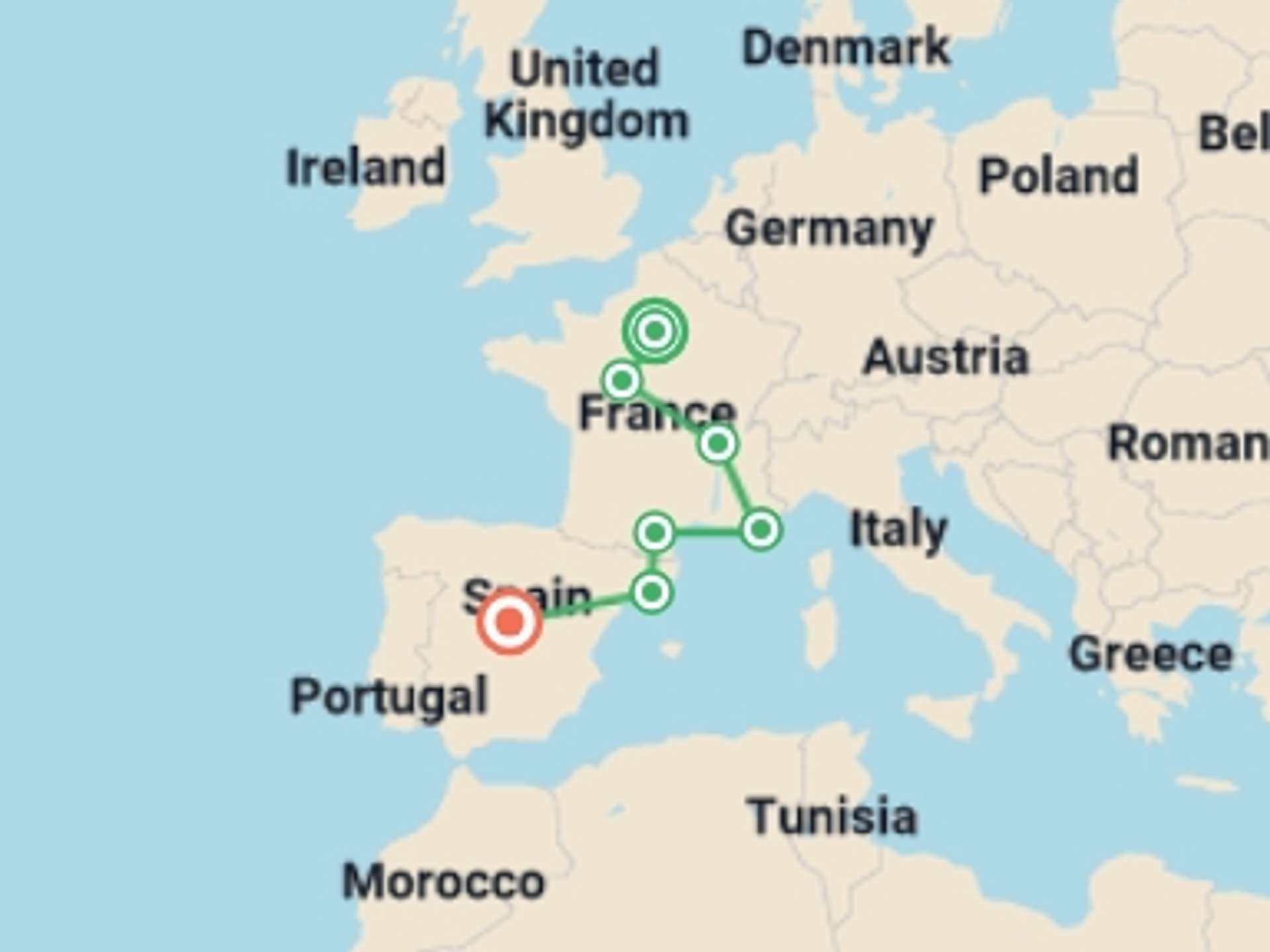 Barcelona 10-Day tours