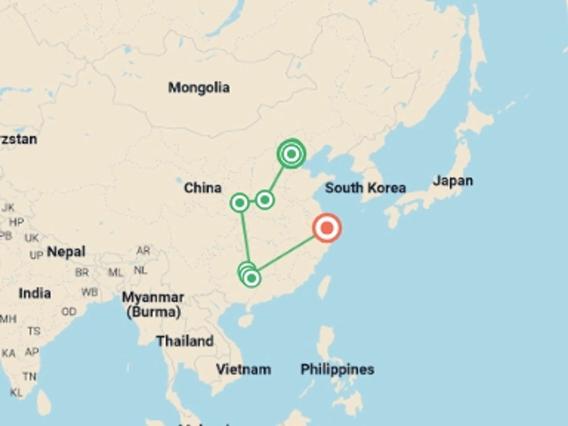 Beijing 13-Day tours
