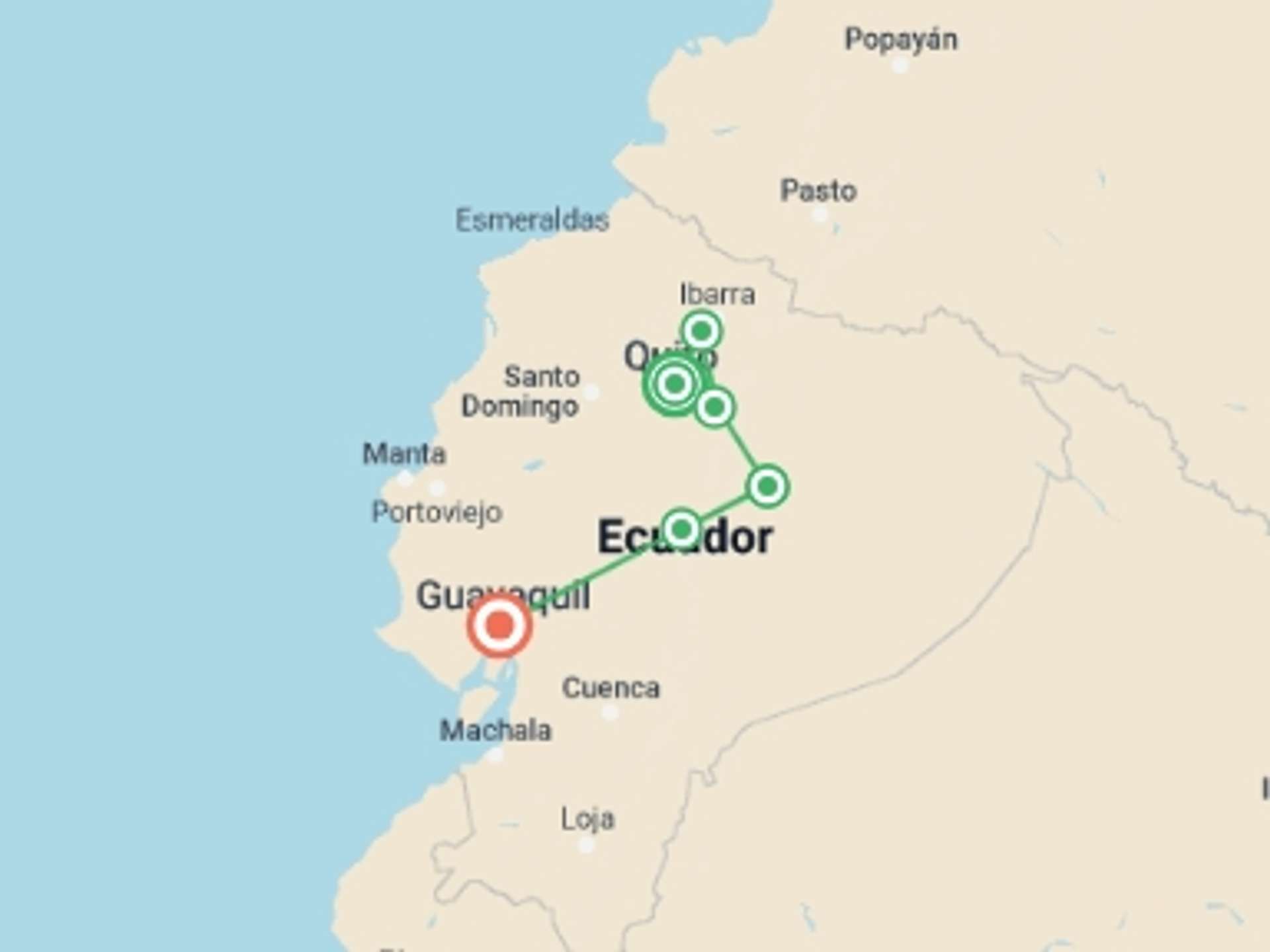 Ecuador 9-Day tours