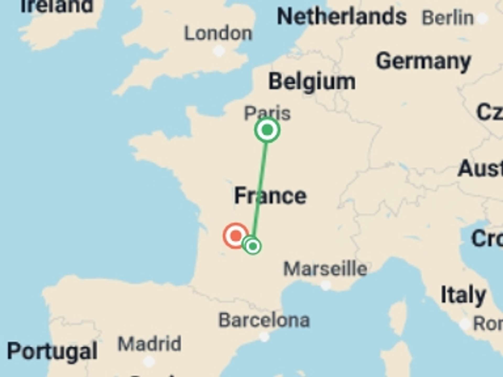 France 9-Day tours