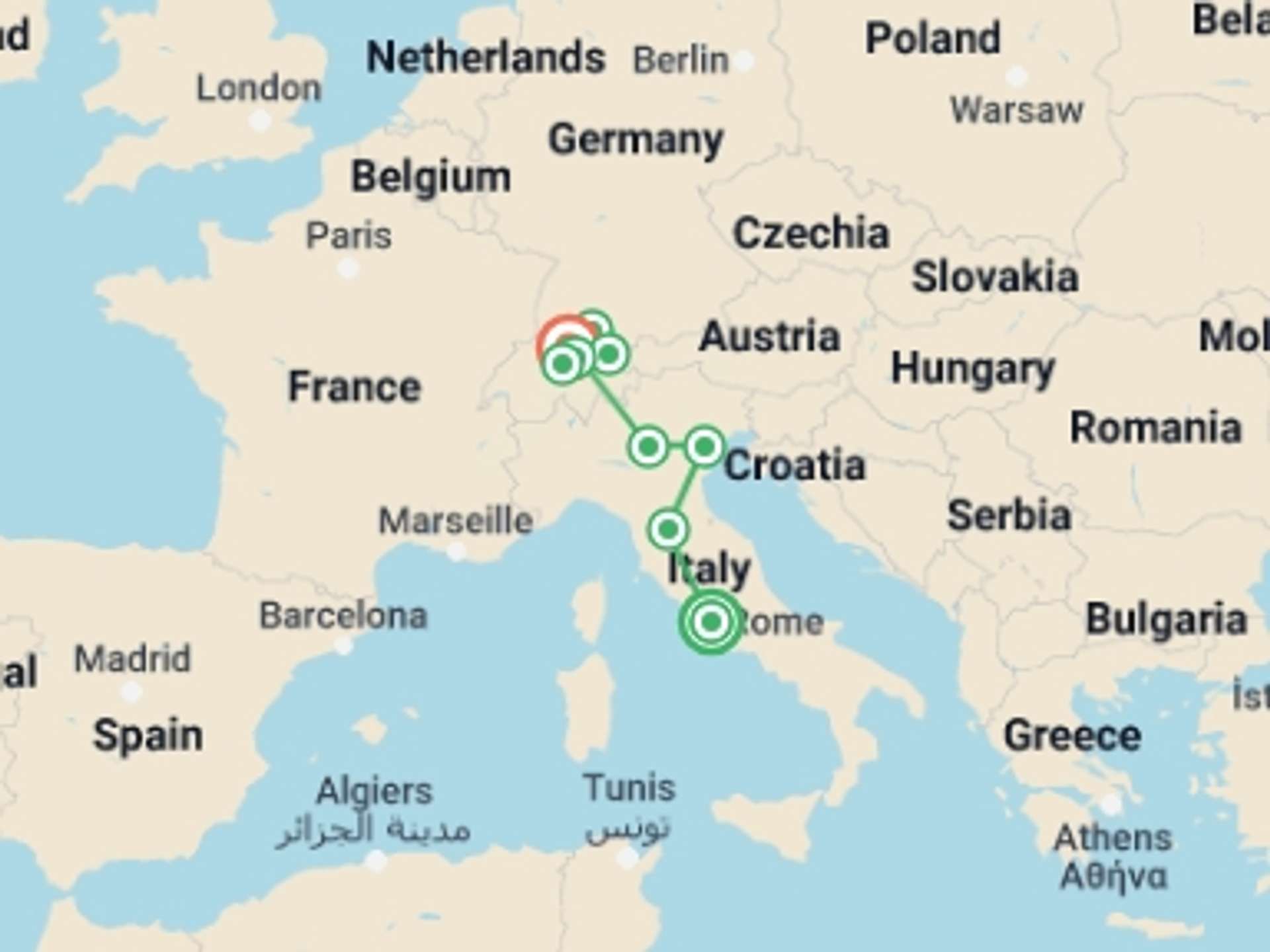 Florence 10-Day tours