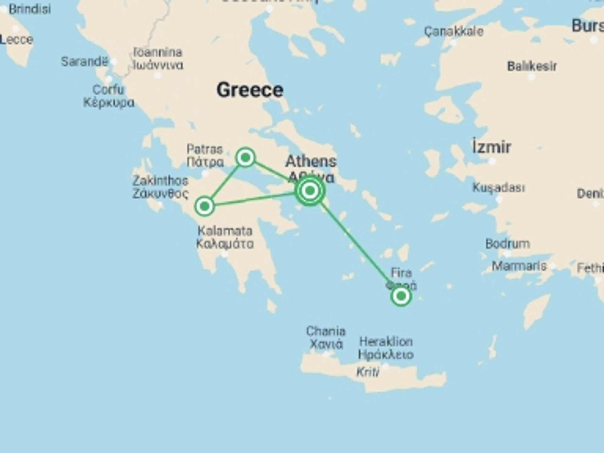 Athens 10-Day tours