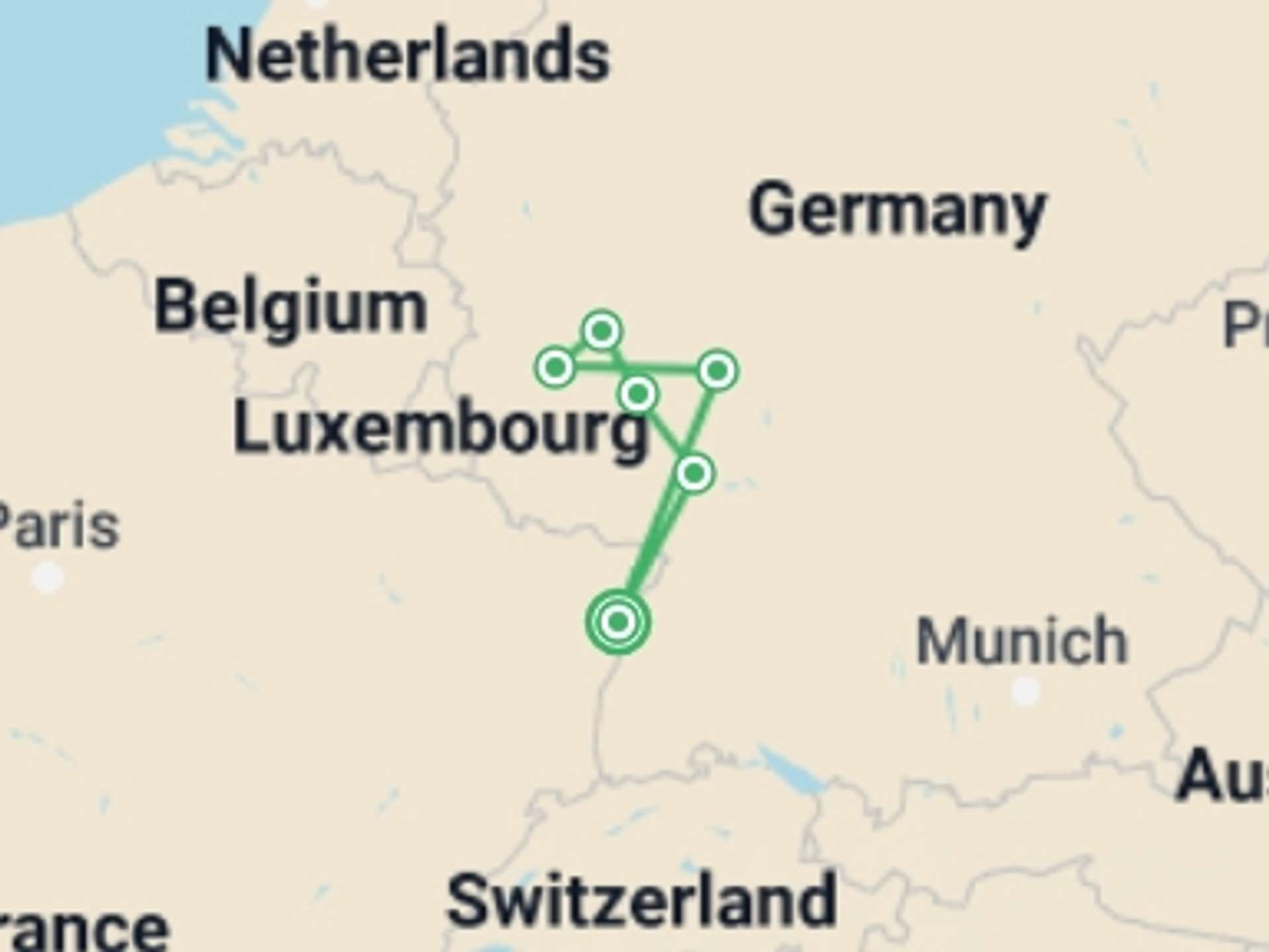 France 7-Day tours
