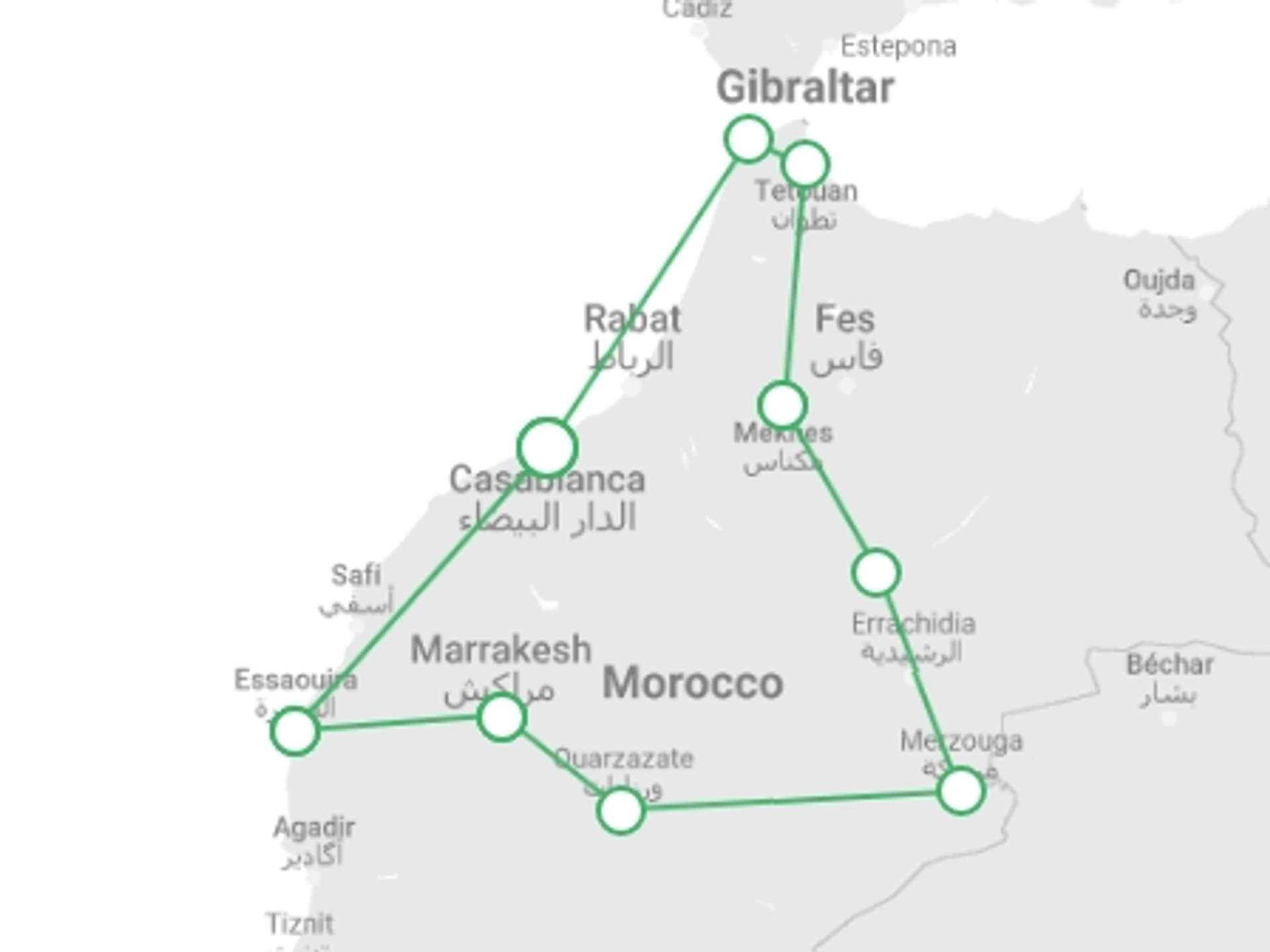 Morocco 15-Day tours