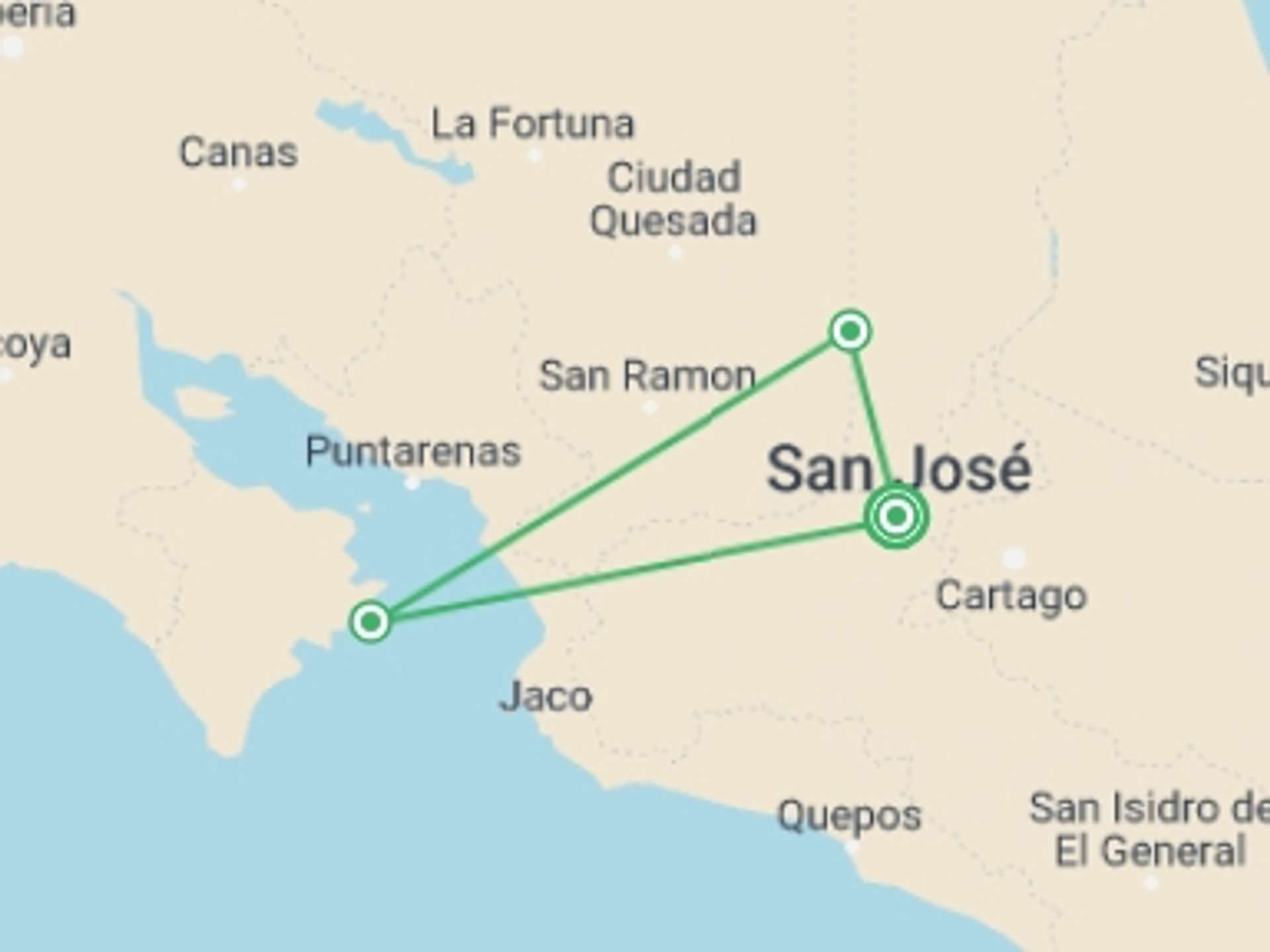 Costa Rica 6-Day tours