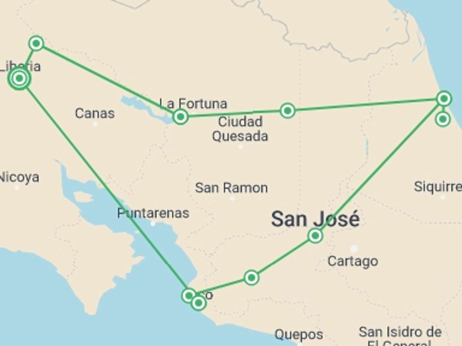 Costa Rica 11-Day tours