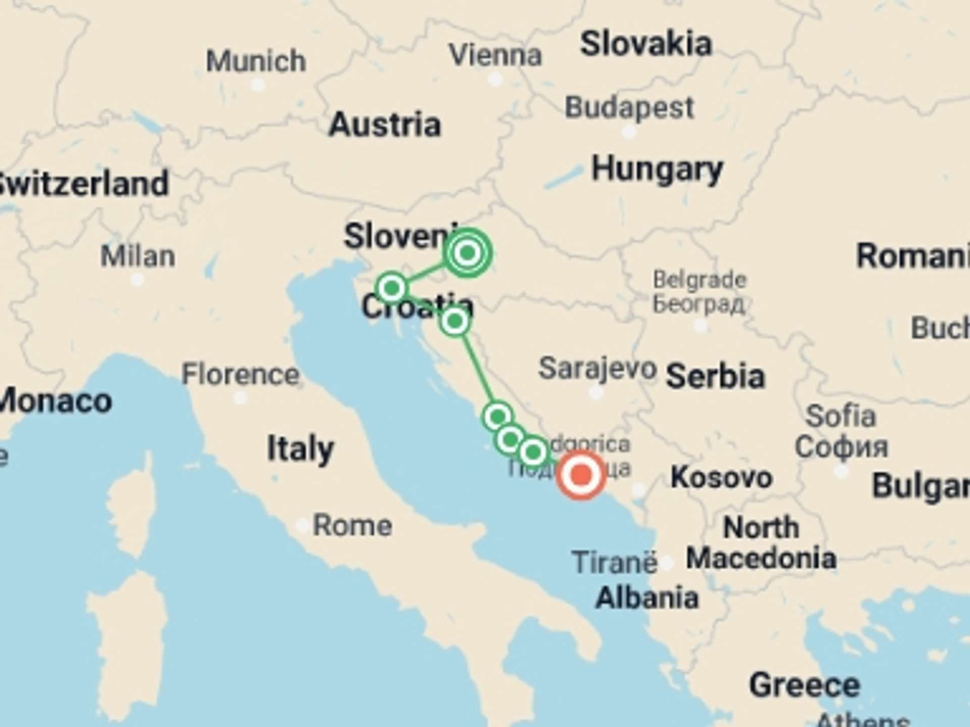 Dubrovnik 14-Day tours