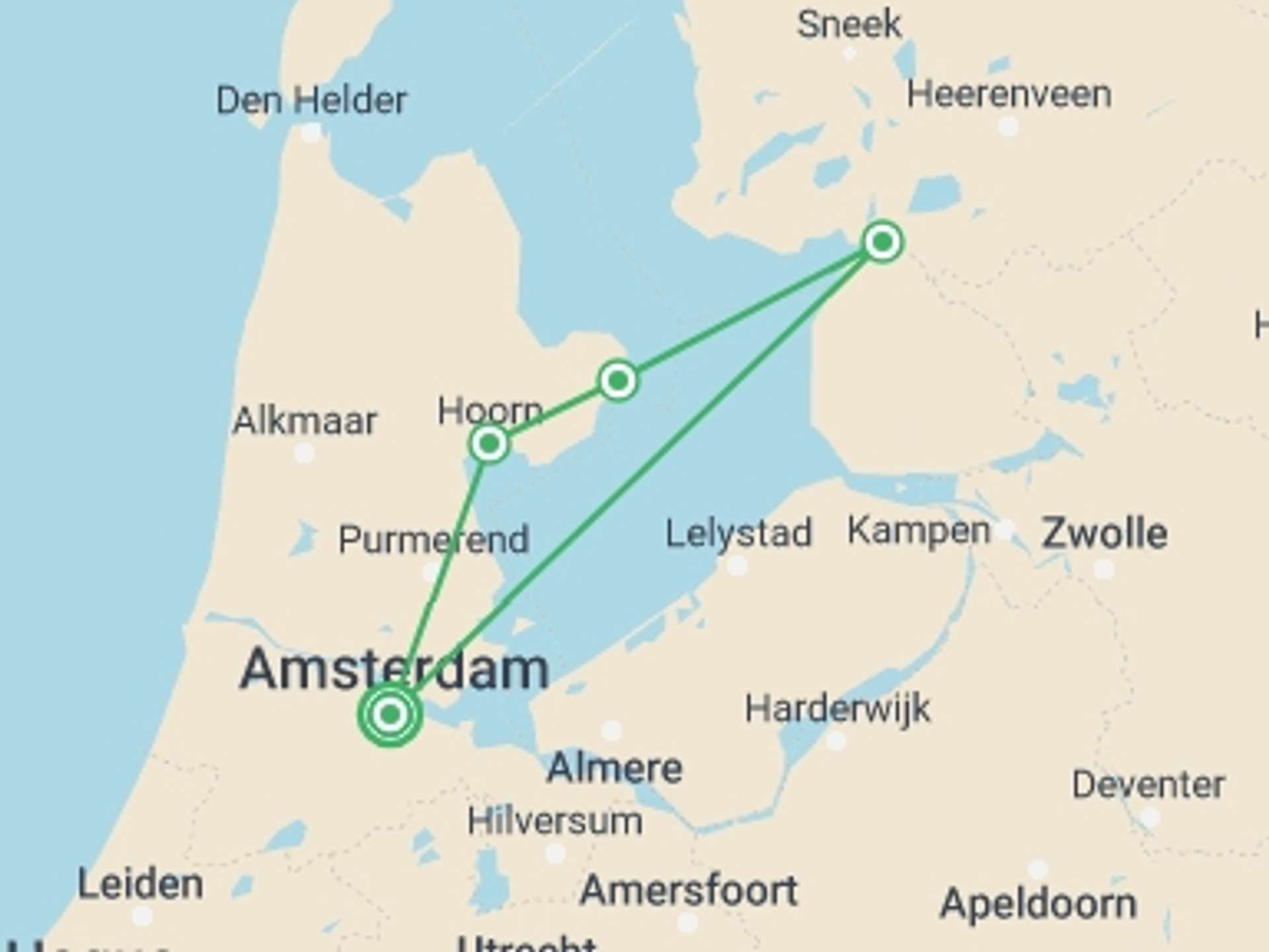 Amsterdam 6-Day tours