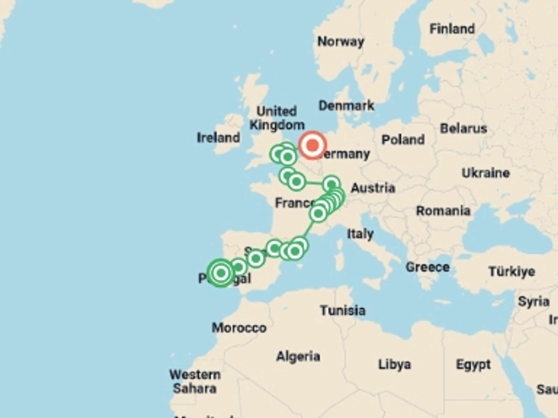 Zurich 17-Day tours