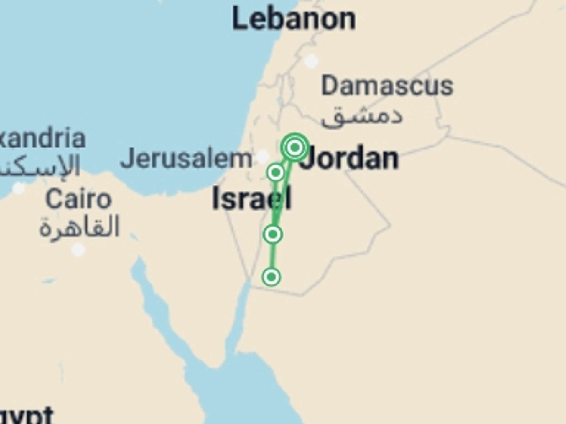 Wadi Rum 8-Day tours