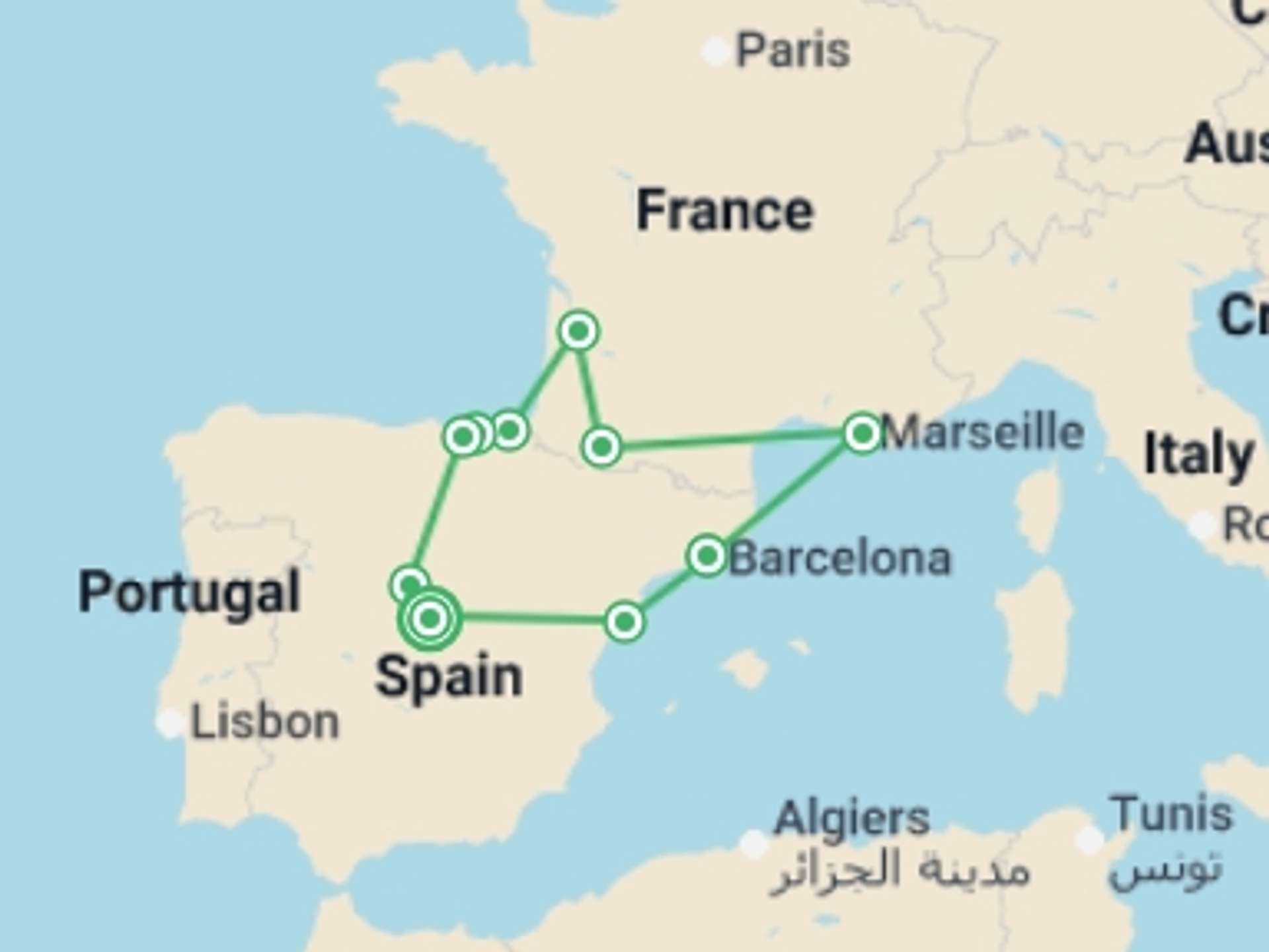 Barcelona 9-Day tours