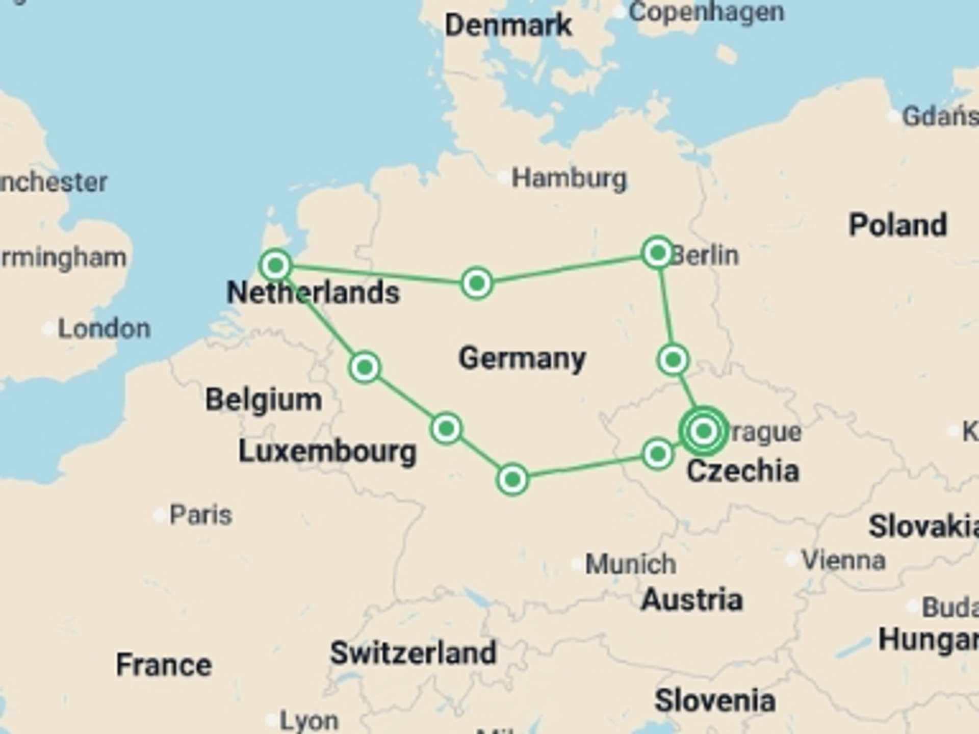 Amsterdam 9-Day tours