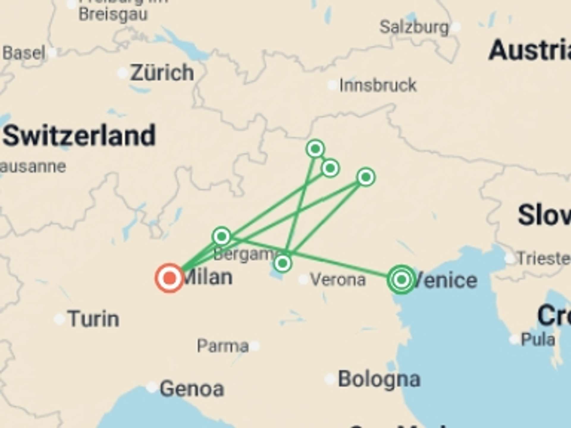 Venice 13-Day tours