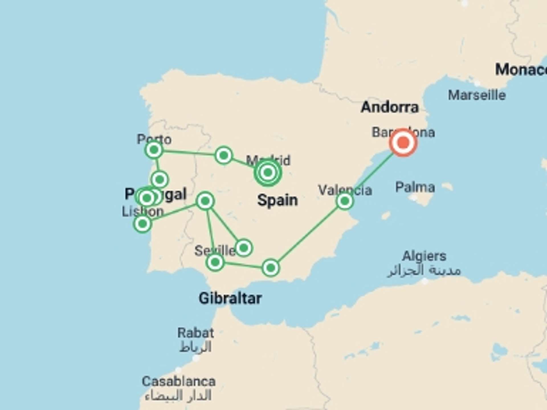 Porto 15-Day tours