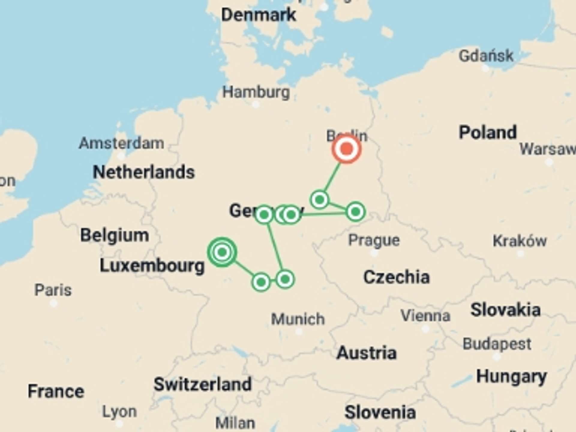 Berlin 8-Day tours