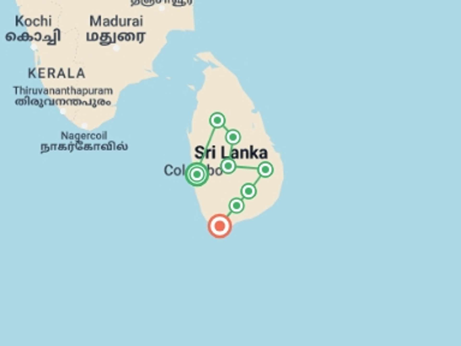 Sri Lanka 13-Day tours