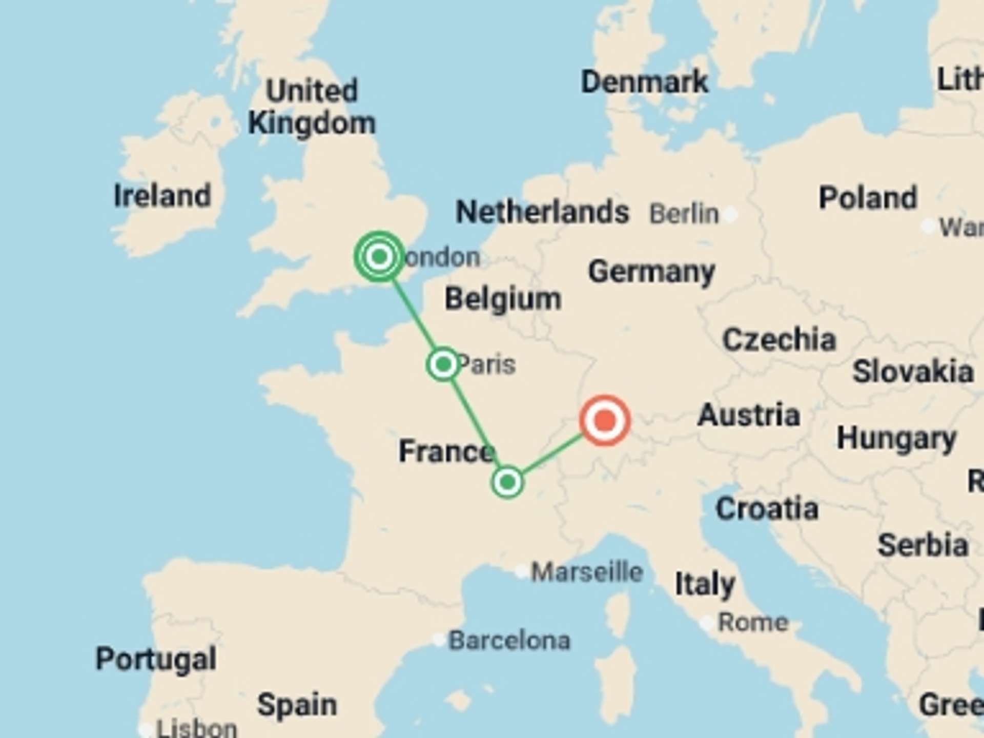 Paris 11-Day tours