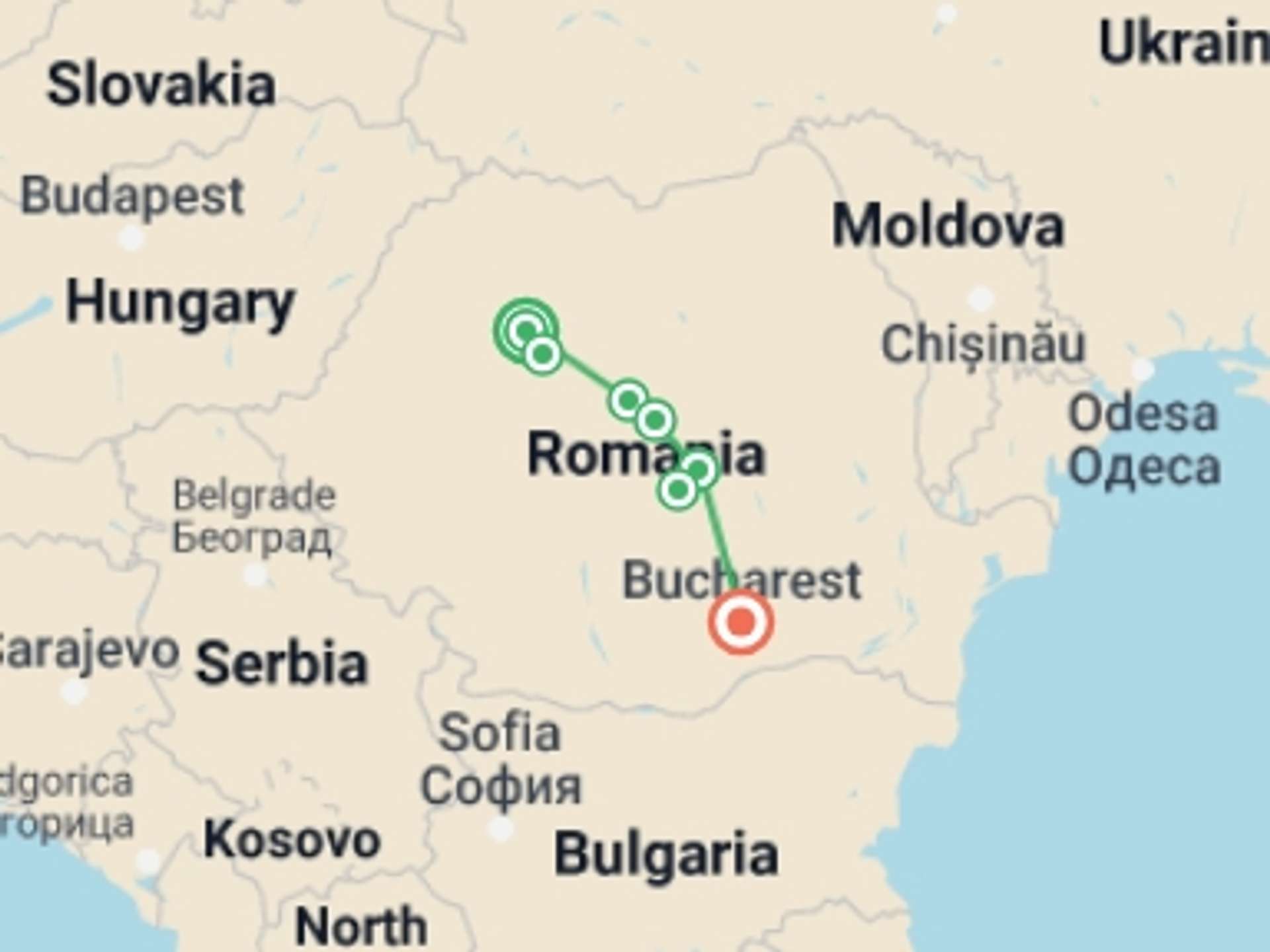 Eastern Europe 8-Day tours