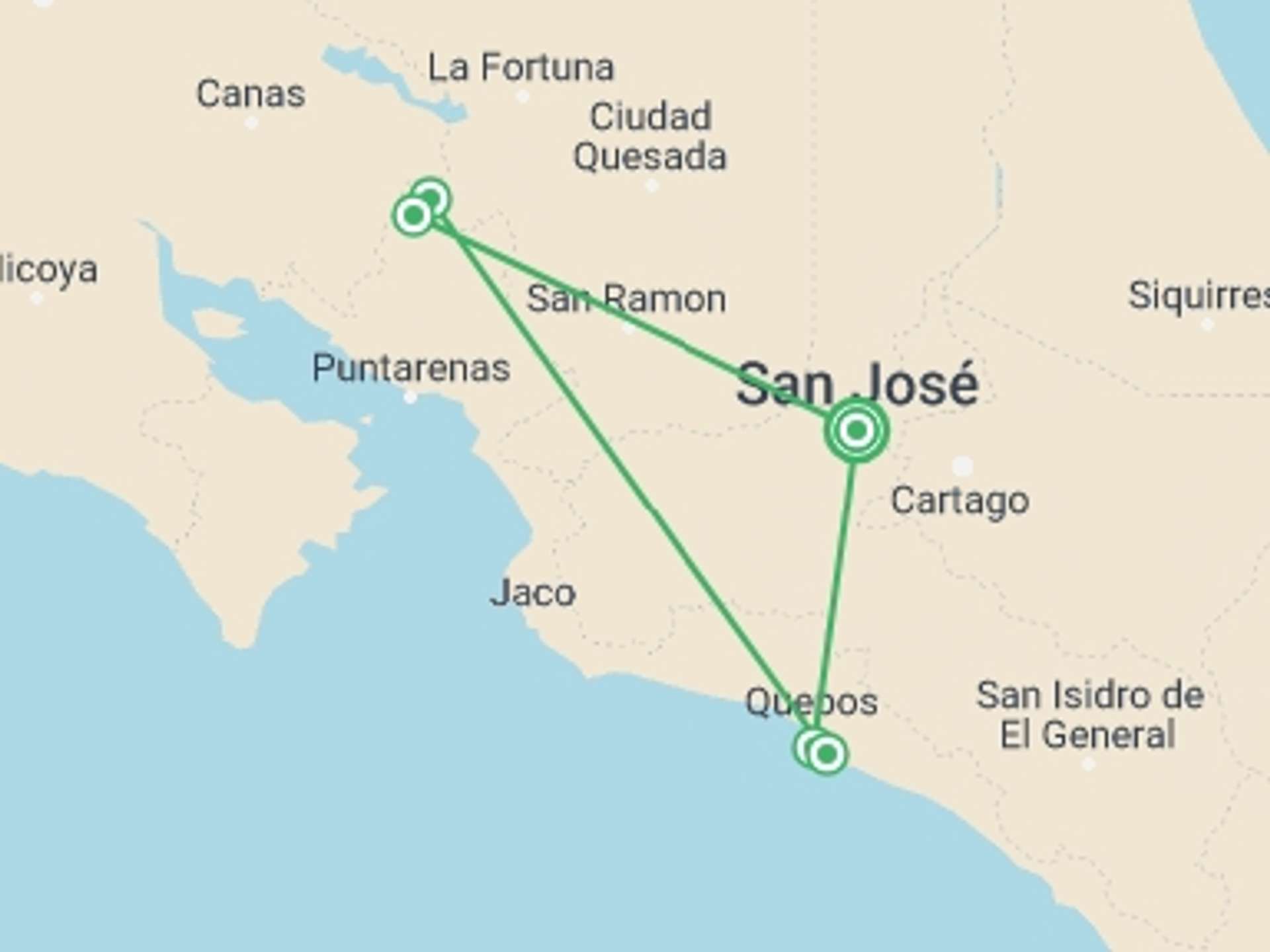 San Jose 7-Day tours