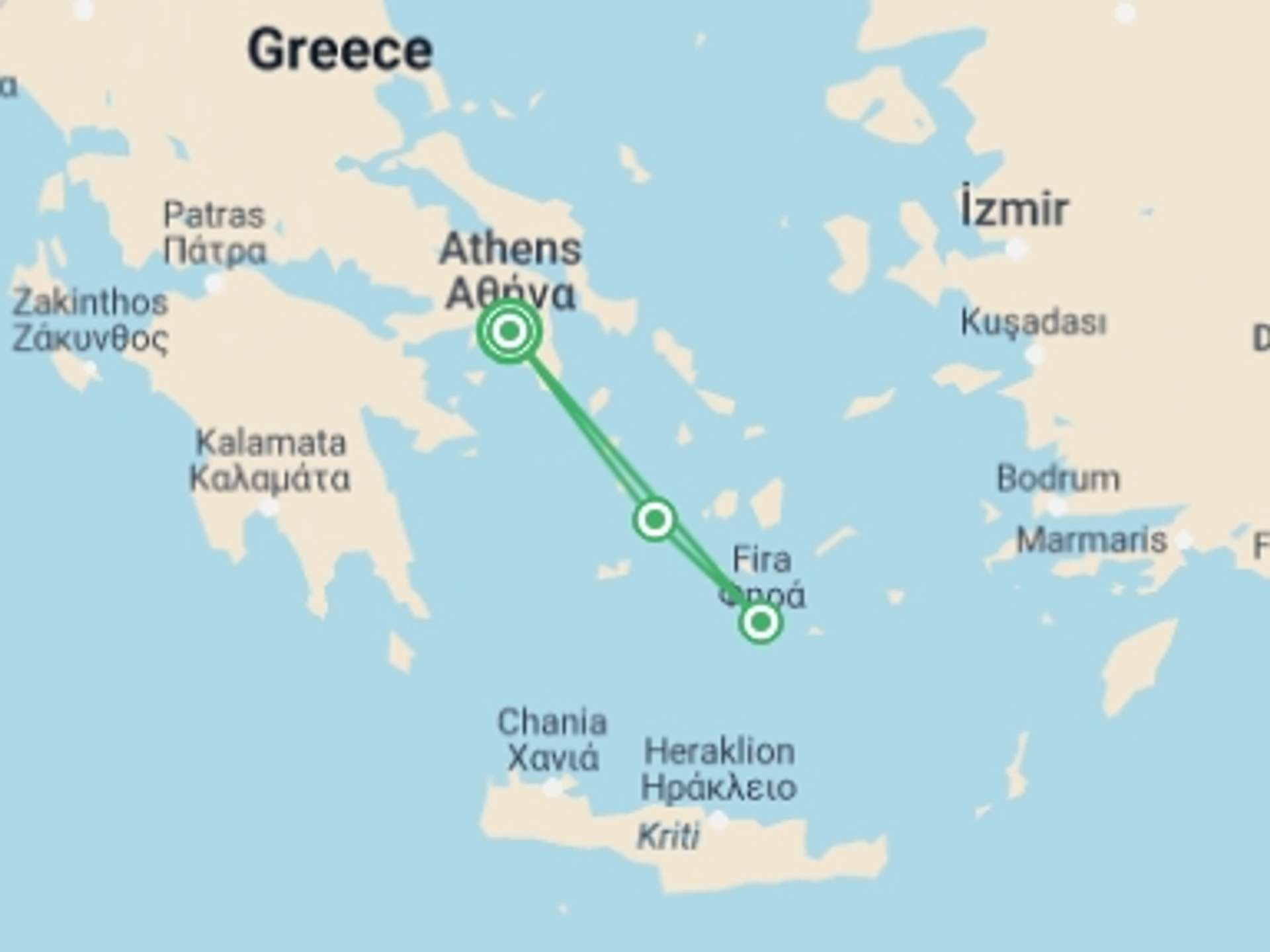 Santorini 10-Day tours