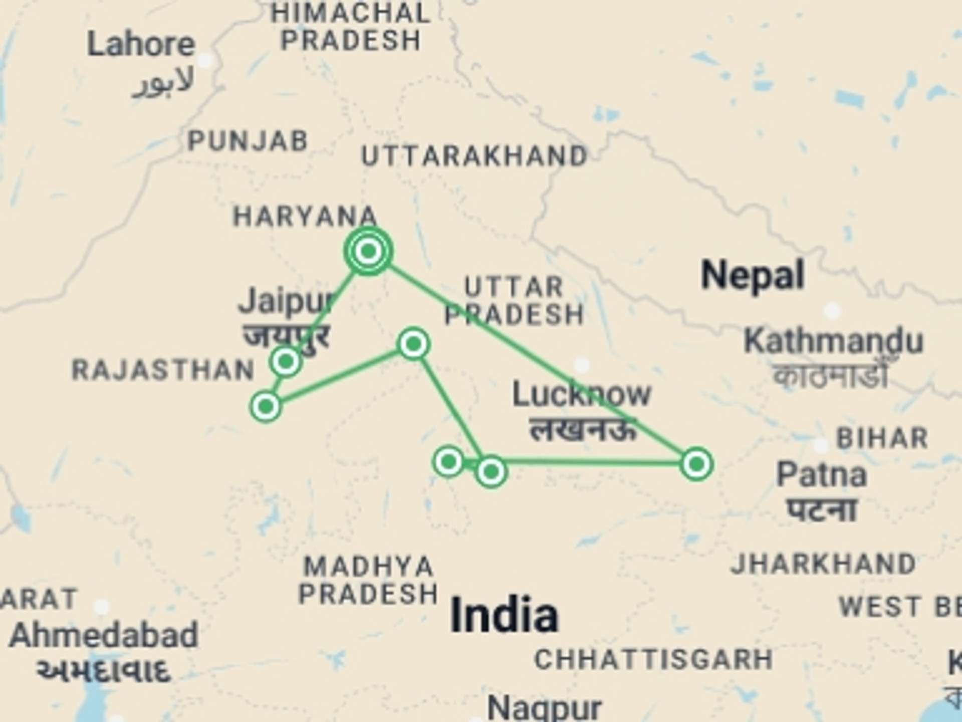 Agra 15-Day tours