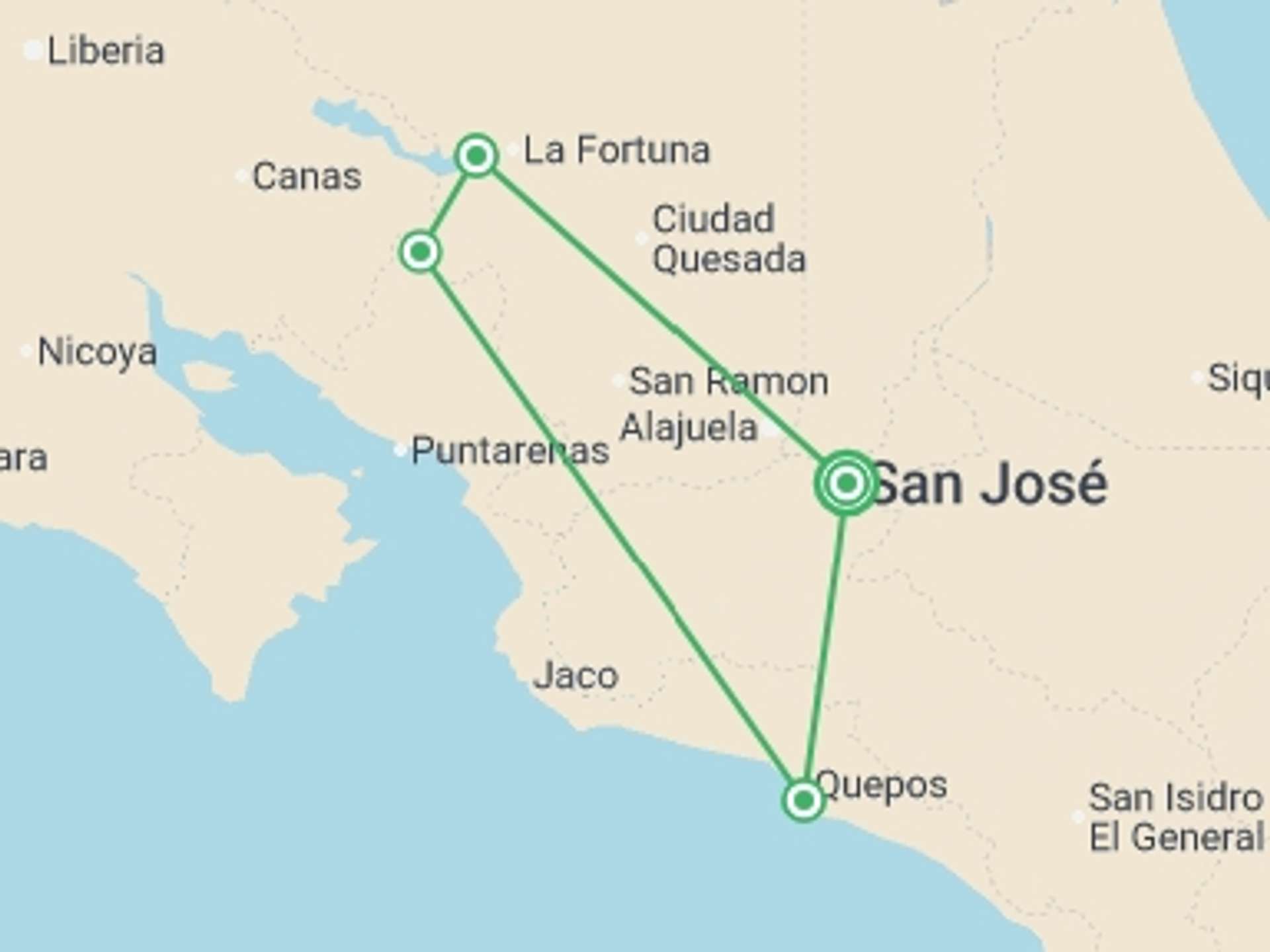 Costa Rica 8-Day tours